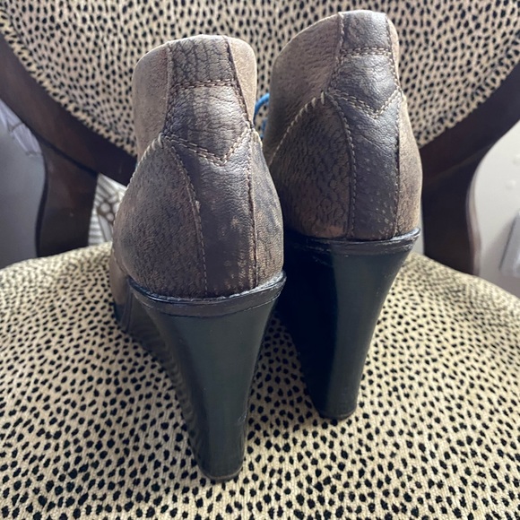 Rare rag & bone wedge ankle boots - Picture 5 of 7